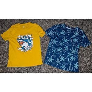 members mark boys Short sleeve bundle‎ size 6/7